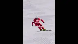 Dynamic Carving Turns👍 Pro skier Patrick B&auml;tz❄️⛷
