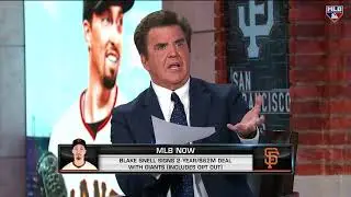 MLB Now on Blake Snell signing with the Giants
