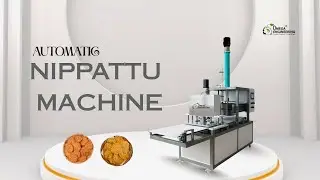 Nippattu making Machine Coimbatore | Chakli making Machine Coimbatore | Automatic Thattai Machine