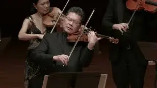 P&auml;rt: Darf ich... for Violin, Strings, and Bell