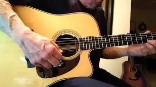 Gary Roberts Demo of Martin HDC-28E Acoustic Guitar