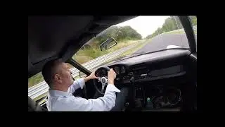 long version - Porsche 930 Turbo on Nordschleife - the green hell of Germany's Nürburgring