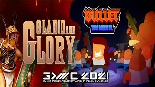 Ronald Plays Bullet Runner and Gladio and Glory|#thegdwc