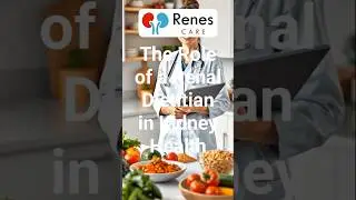 🎯 The Role of a Renal Dietitian