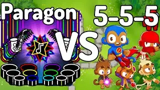 Infinite Ensemble VS. All 5-5-5 Magic Towers