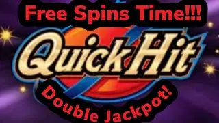Slots Win - Quick Hits Double Jackpot - *** FREE SPINS W/ wild Extras ***
