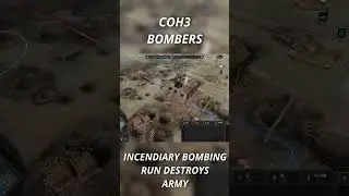 Burning DAK army! | Company of Heroes 3 #coh3