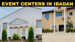 BEAUTIFUL EVENT CENTERS IN IBADAN