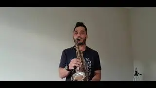 Com Muito Louvor - Saxofonista Lucas Mota