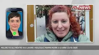 MALORE FATALE MENTRE VA A LAVORO: VIGILESSA E MAMMA MUORE A 43 ANNI | 23/01/2026