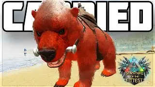How I CARRIED SANYXS to a WIN! Ark: SOTF
