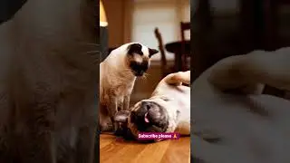 cat and dogs funny video #viral #cat #reels #funny #cute #video #viralreels #instareels #funnyreel