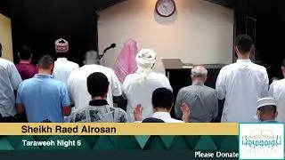 Taraweeh Night 6