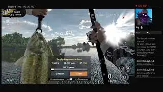 Fishing Planet road to LVL 50