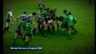 Michael Kiernan vs England 1985