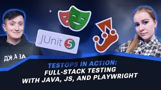TestOps in Action: Full Stack testing with Java, JS, and Playwright