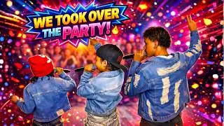 UNEXPECTED PERFORMANCE&hellip; PARTY EXPLODED!