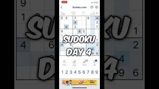 Sudoku Daily Challenge (23 Dec)