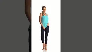 Marika High Waisted Vixen Yoga Capris | SwimOutlet.com