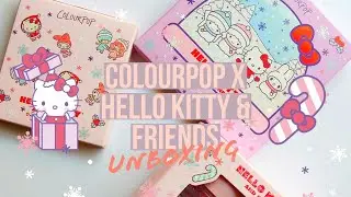 Colourpop x Hello Kitty & Friends Snow Much Fun Collection