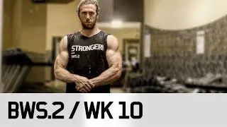 Serious Bodyweight GAINS  / STRONGER! BWS.2 / Week 10