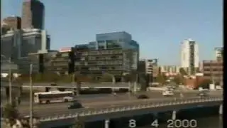 Year 2000 Train Ride Spencer St To Richmond Station 8.4.2000