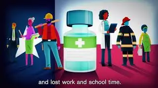 Vaccines Defend What Matters: Fortress (15 sec.)