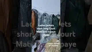 Ladies leather jacket short long coat and contact number 9717521694 #leathercoat #jacketing #viral