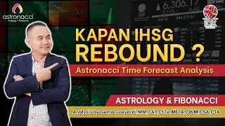 ASTRONACCI: KAPAN IHSG DAN SAHAM INDONESIA REBOUND? Analisa Astrology + Fibonacci