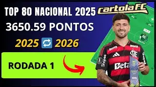 IT'S STARTED - CARTOLA FC 2026 MARKET OPEN