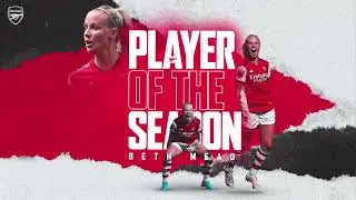 Лучшим игроком женского состава &laquo;Арсенала&raquo; сезона 2021/22 стала Бет Мид!