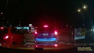 A guy who cannot read road signs! Dashcam Footage