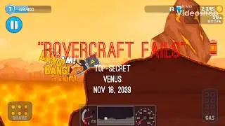 RoverCraft fail compilation