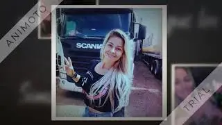 Wonder Girl Trucking :-- Picture life with Trucking of Sheila.