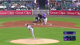 SD@COL: Lamet retires Story with a K in the 1st