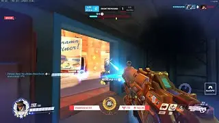 Gale Soldier 76 IS OP?! [ Overwatch Season 30 Top 500 ]
