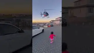 Haters will say its Fake 🥺🚁Heli🚁#helicopter #auckland#newzealand
