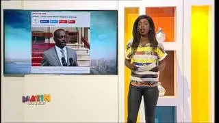 Revue de presse avec Fatim DJEDJE du 10 mars 2017 #MatinBonheur