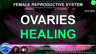 🌺 BLOOM FROM WITHIN 🌷 | Subliminal to Heal Ovaries, Regulate Cycles & Enhance Vitality!