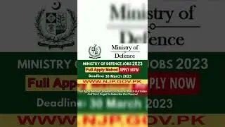 MOD JOBS APPLY METHOD | YIUTUBE SHORTS | MINISTRY OF DEFENCE JOB APPLY METHOD