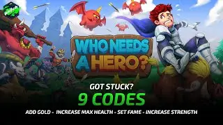 WHO NEEDS A HERO? Cheats: Add Gold, Set Fame, Increase Strength, ... | Trainer by PLITCH