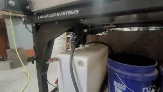My water drain/fill without pump Crossfire Pro table