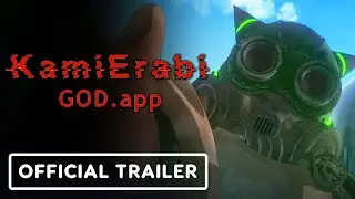KamiErabi GOD.app - Official Trailer (Yoko Taro) English Sub