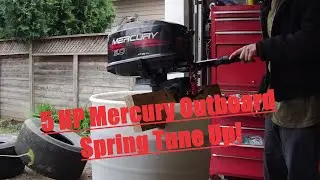 Customer states, Just tuned up!! 5 HP Mercury 2 Stroke Outboard, Carburetor issues