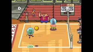 Nicktoons Volleyball (Plug & Play) - Playthrough