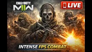 Call of Duty: Modern Warfare II LIVE 🔫 | Intense FPS Combat | MW2 Gameplay