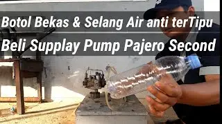 Cara Tes Manual Supply Pump Pajero & Triton. belajar bengkel