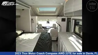 Beautiful 2023 Thor Motor Coach Compass Class C RV For Sale in Davie, FL | RVUSA.com