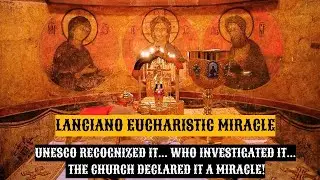 UNESCO RECOGNIZED IT... WHO INVESTIGATED IT... THE CHURCH DECLARED IT A MIRACLE! #church #jesus #god
