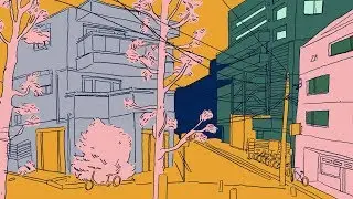 City corner speedpaint - no erasing